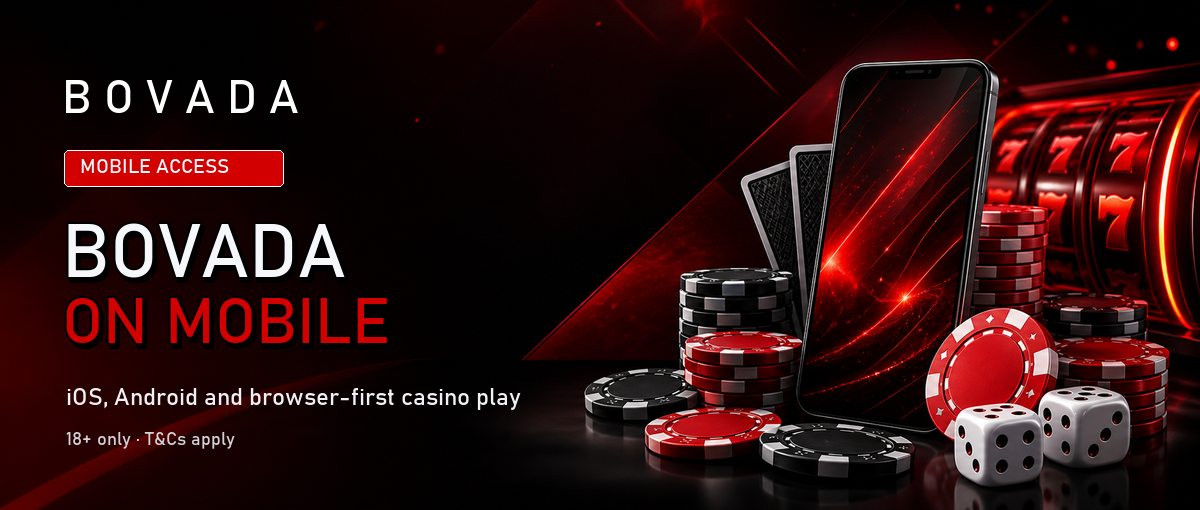 Bovada mobile app