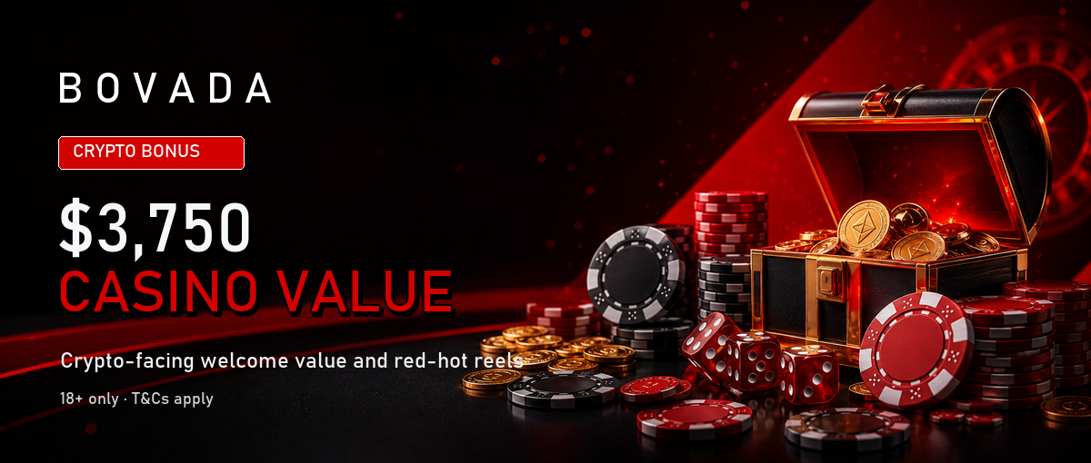 Bovada bonus offer