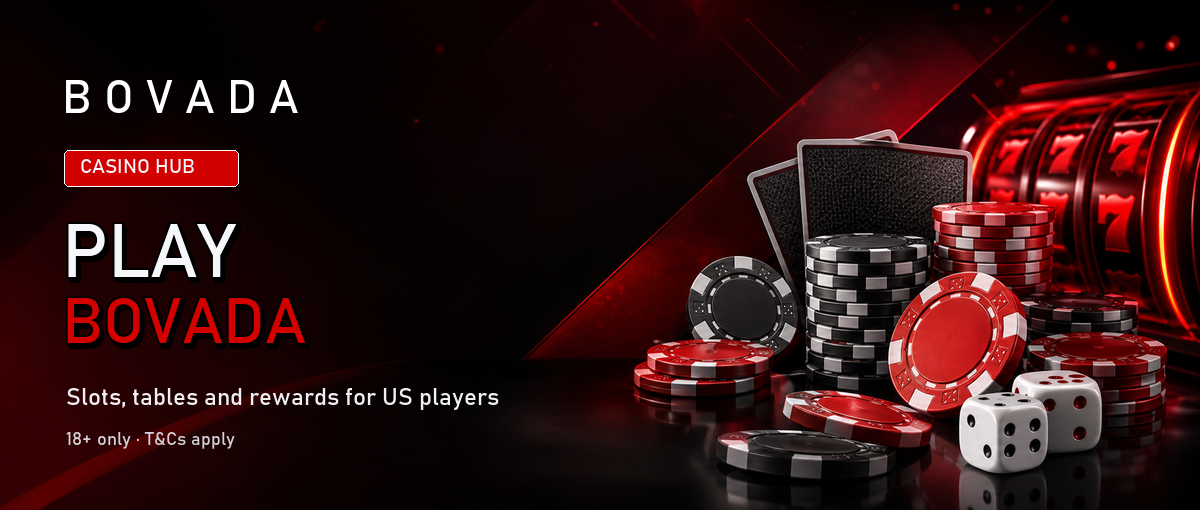 Bovada welcome